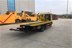 鱼峰区非事故拖车